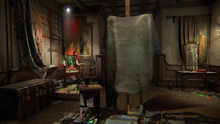 Изображение игры: Layers of Fear: Legacy