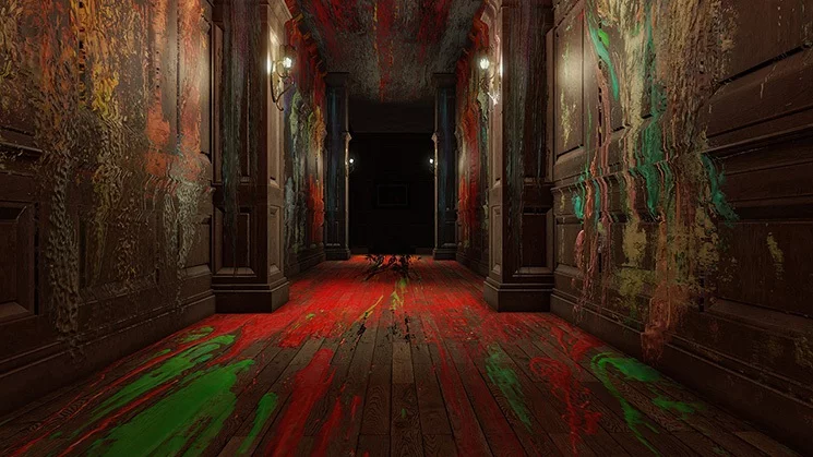 Изображение игры: Layers of Fear: Legacy