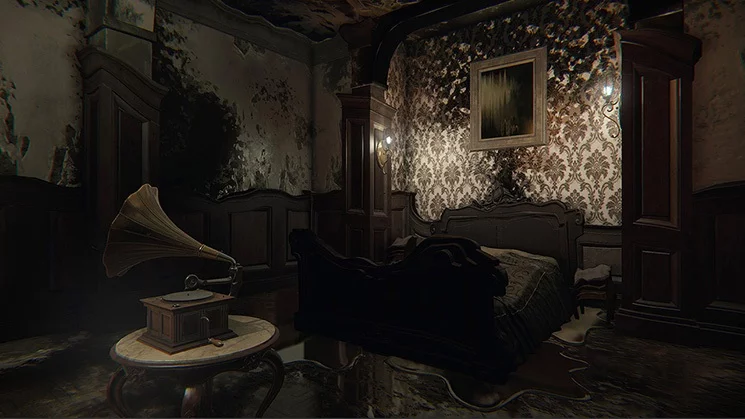 Изображение игры: Layers of Fear: Legacy