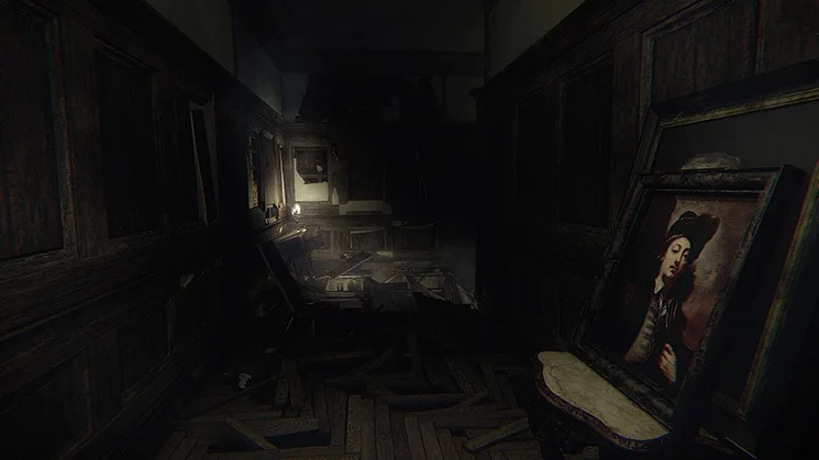 Изображение игры: Layers of Fear: Legacy