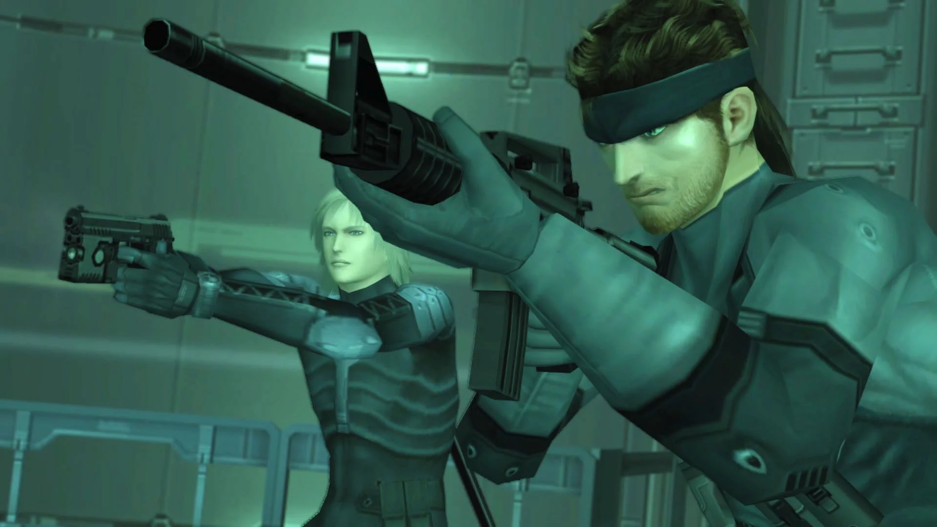 Изображение игры: Metal Gear Solid Master Collection Vol. 1