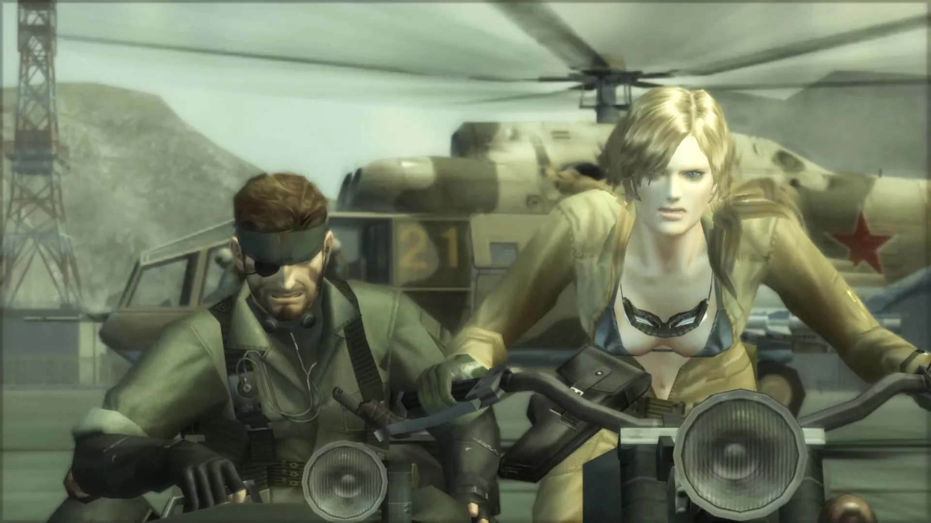 Изображение игры: Metal Gear Solid Master Collection Vol. 1