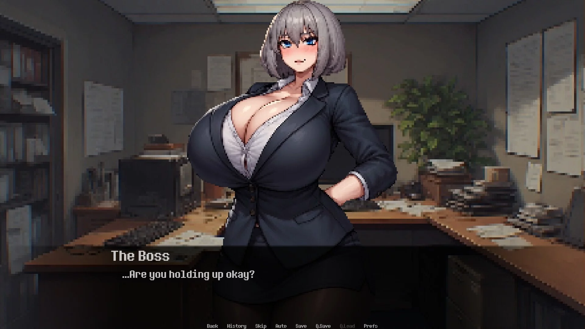 Изображение игры: Yandere Goth BDSM 13