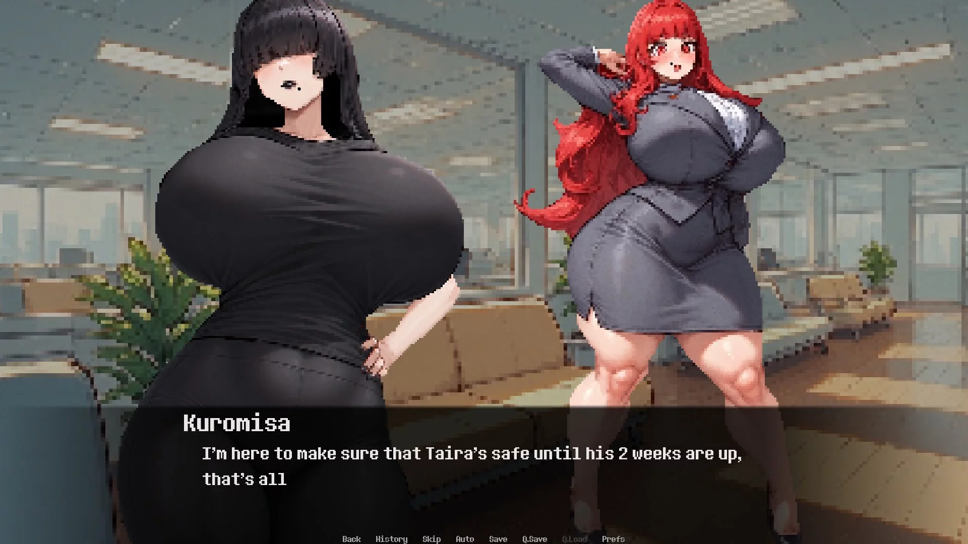 Изображение игры: Yandere Goth BDSM 13