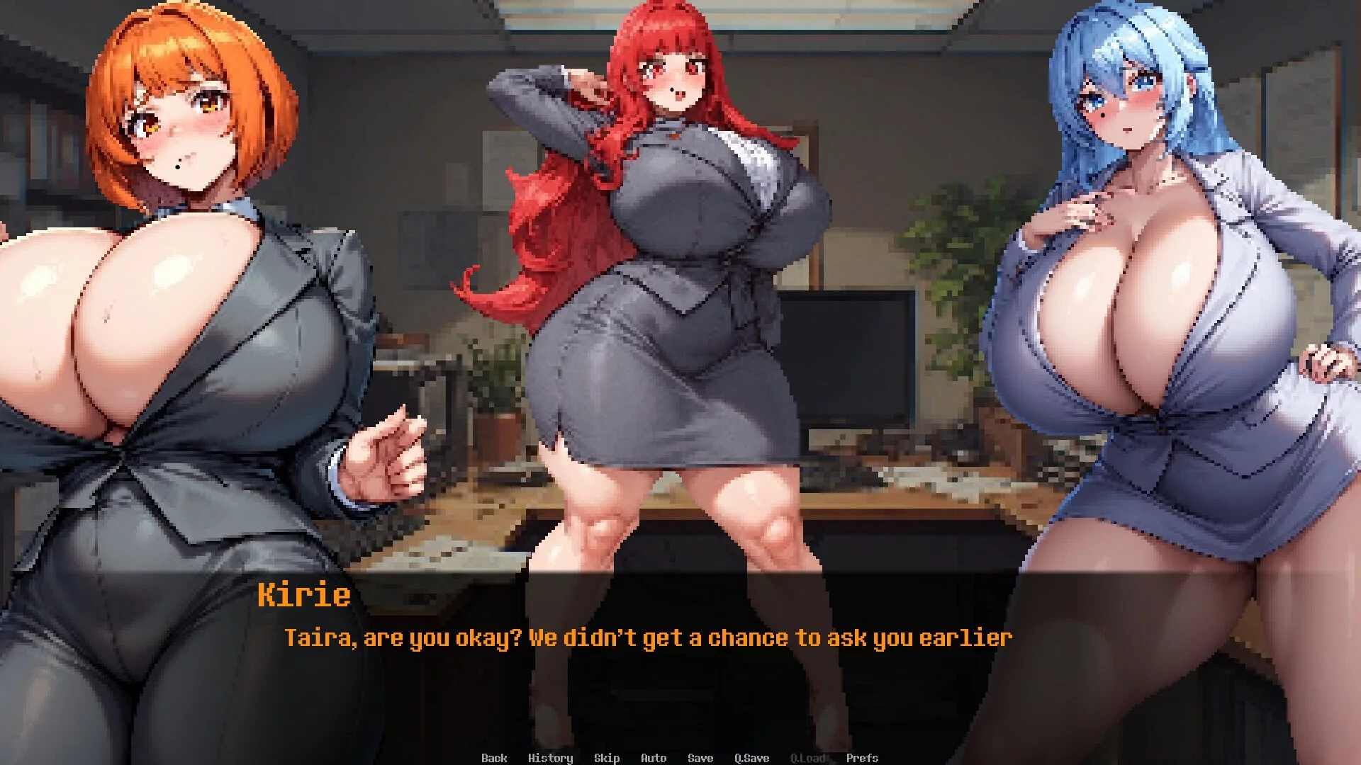 Изображение игры: Yandere Goth BDSM 13