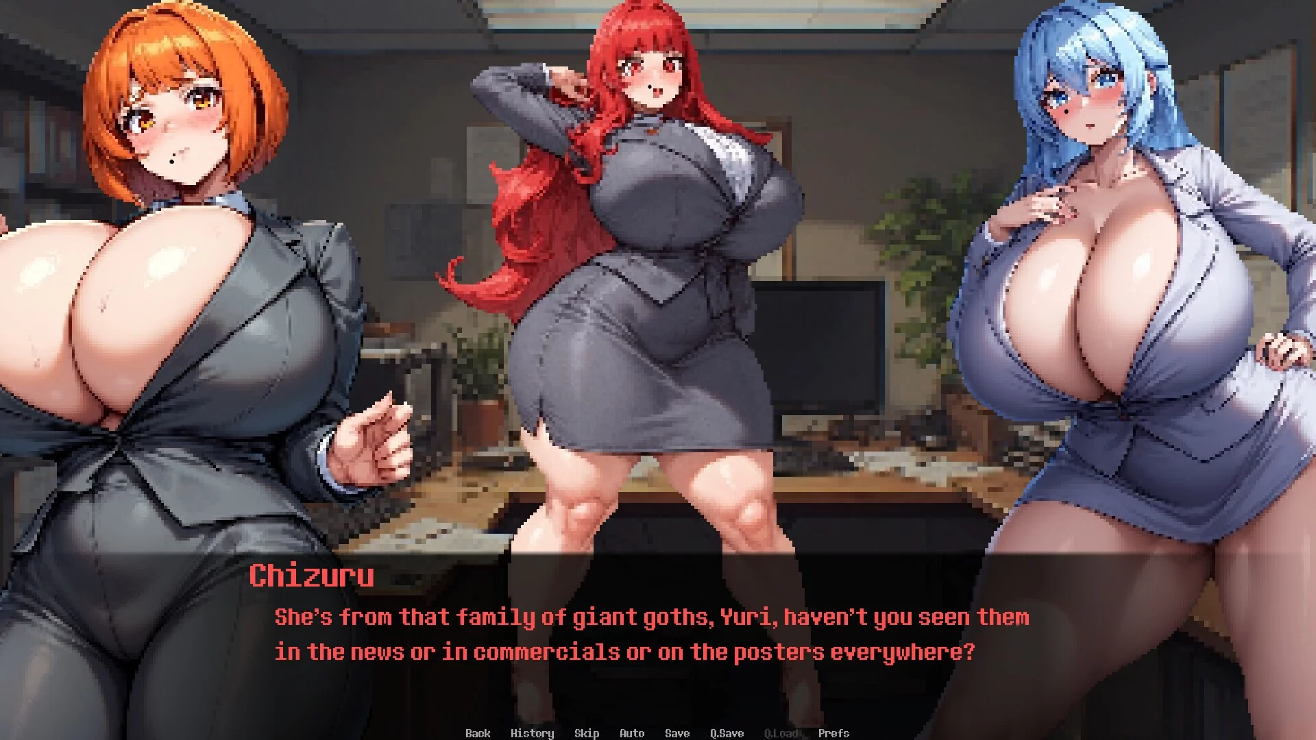 Изображение игры: Yandere Goth BDSM 13