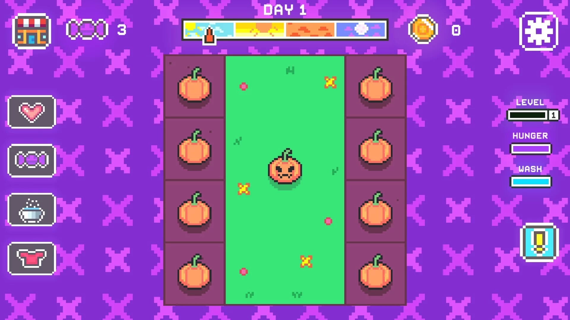 Изображение игры: Pumpkin Love