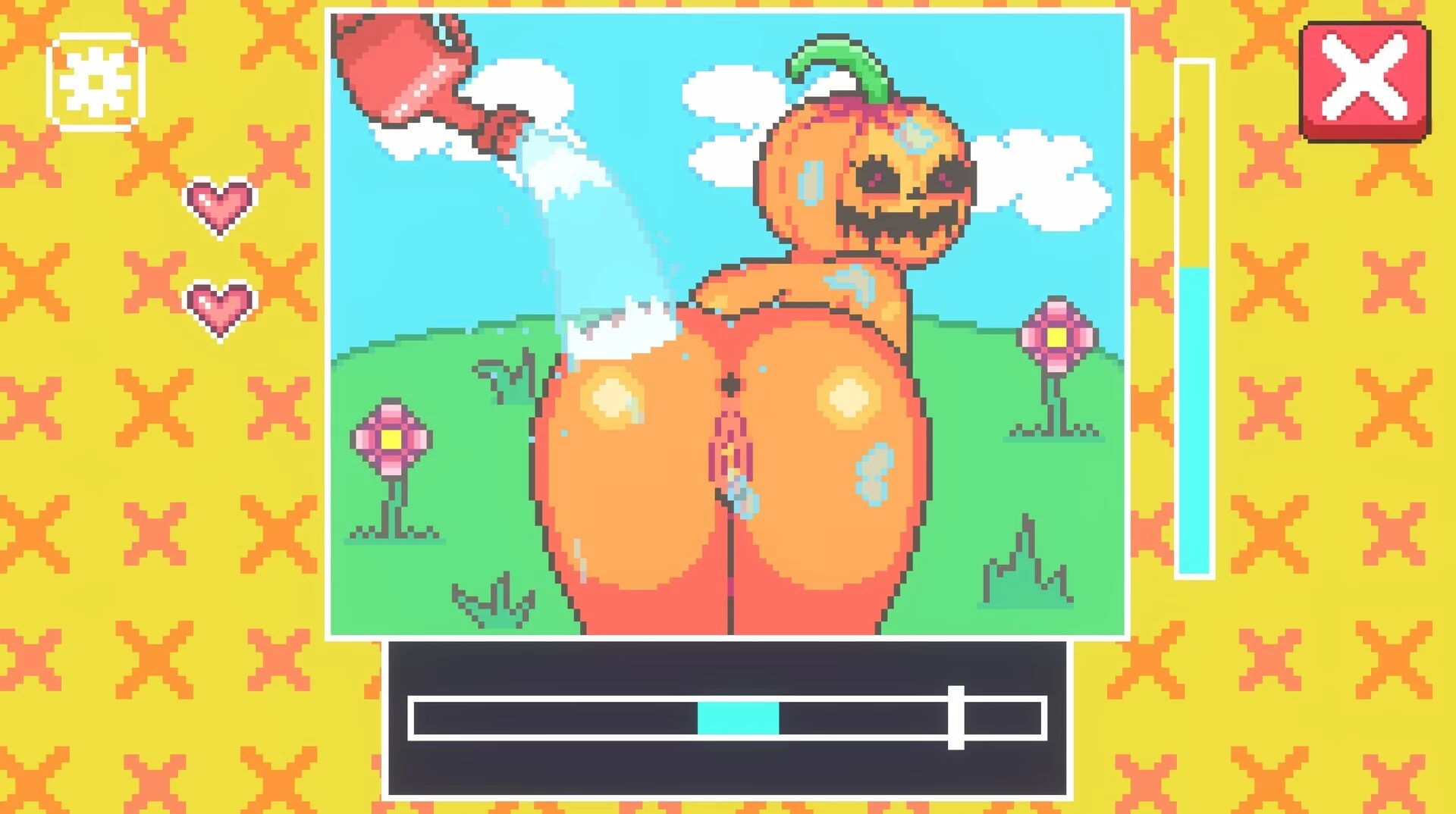 Изображение игры: Pumpkin Love