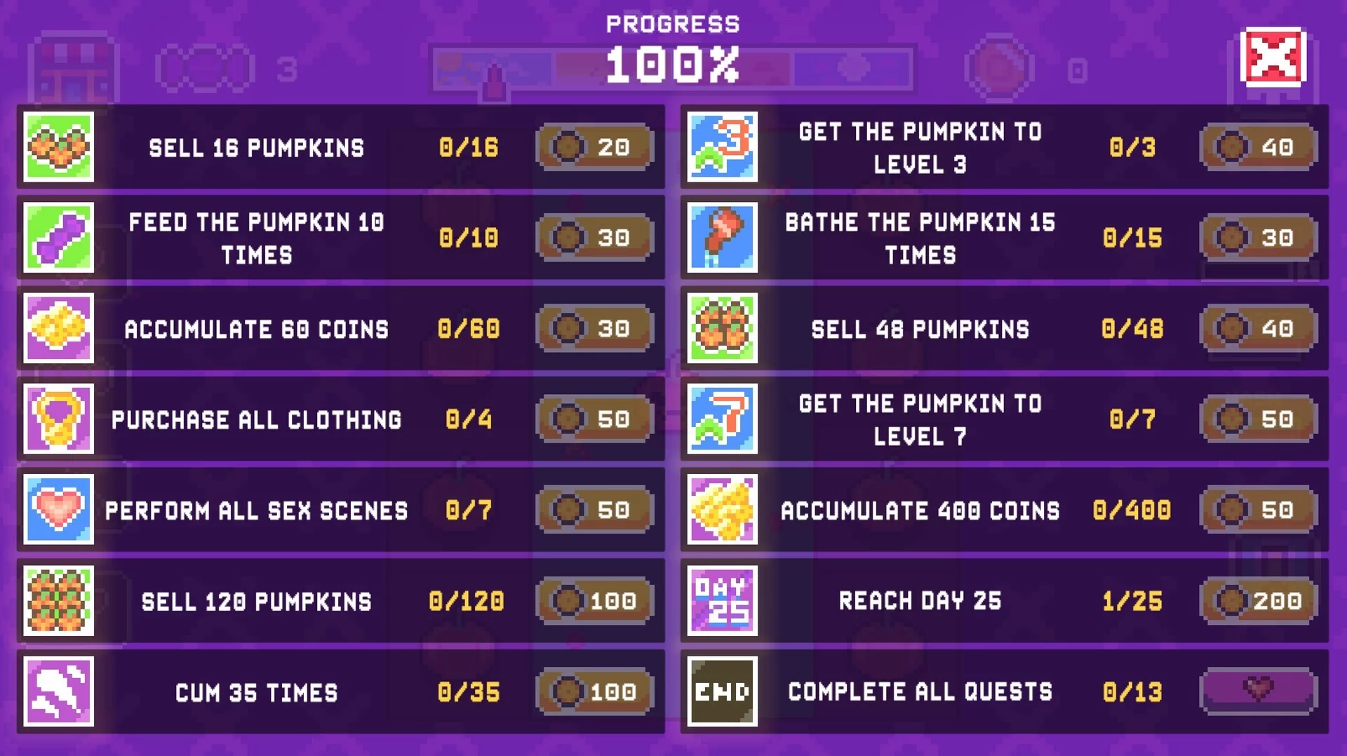 Изображение игры: Pumpkin Love