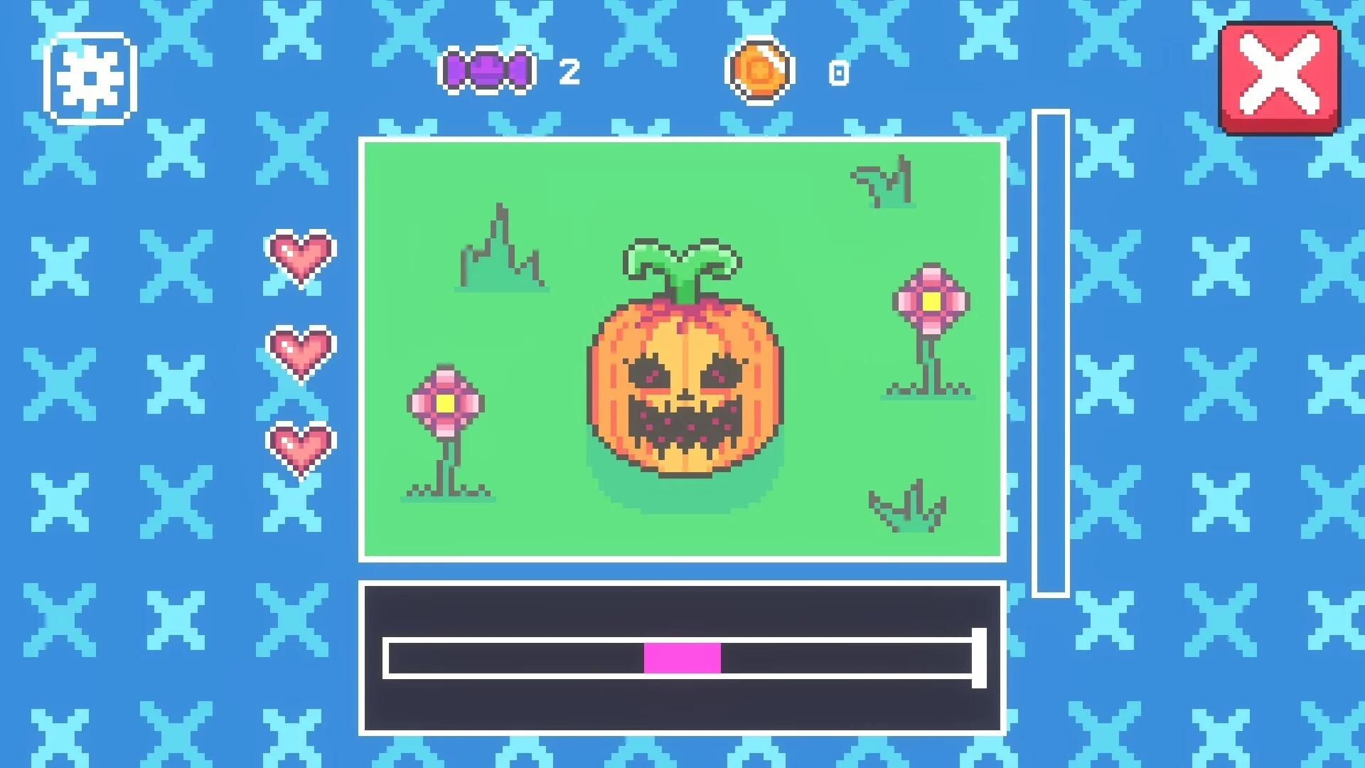 Изображение игры: Pumpkin Love