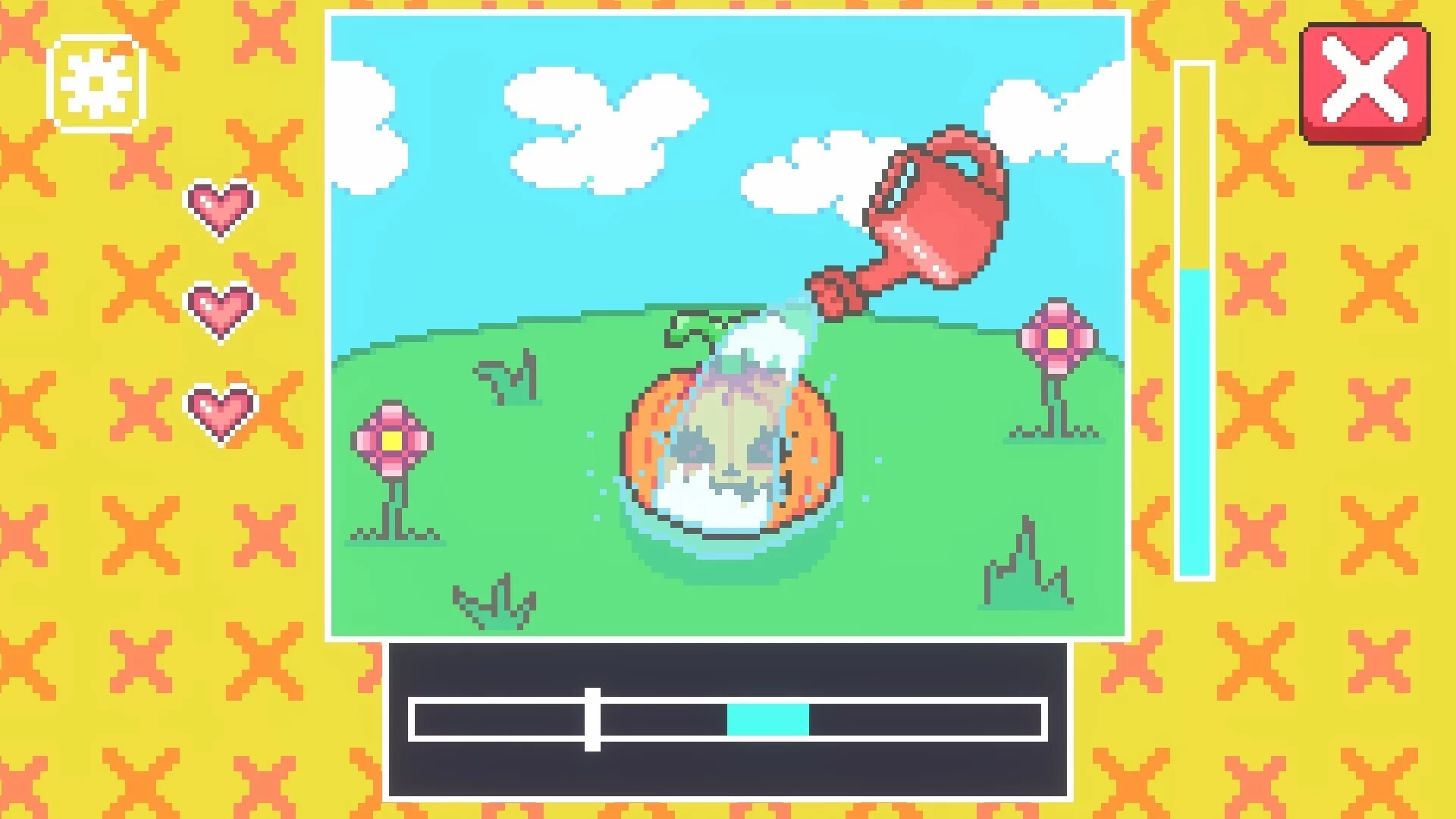 Изображение игры: Pumpkin Love