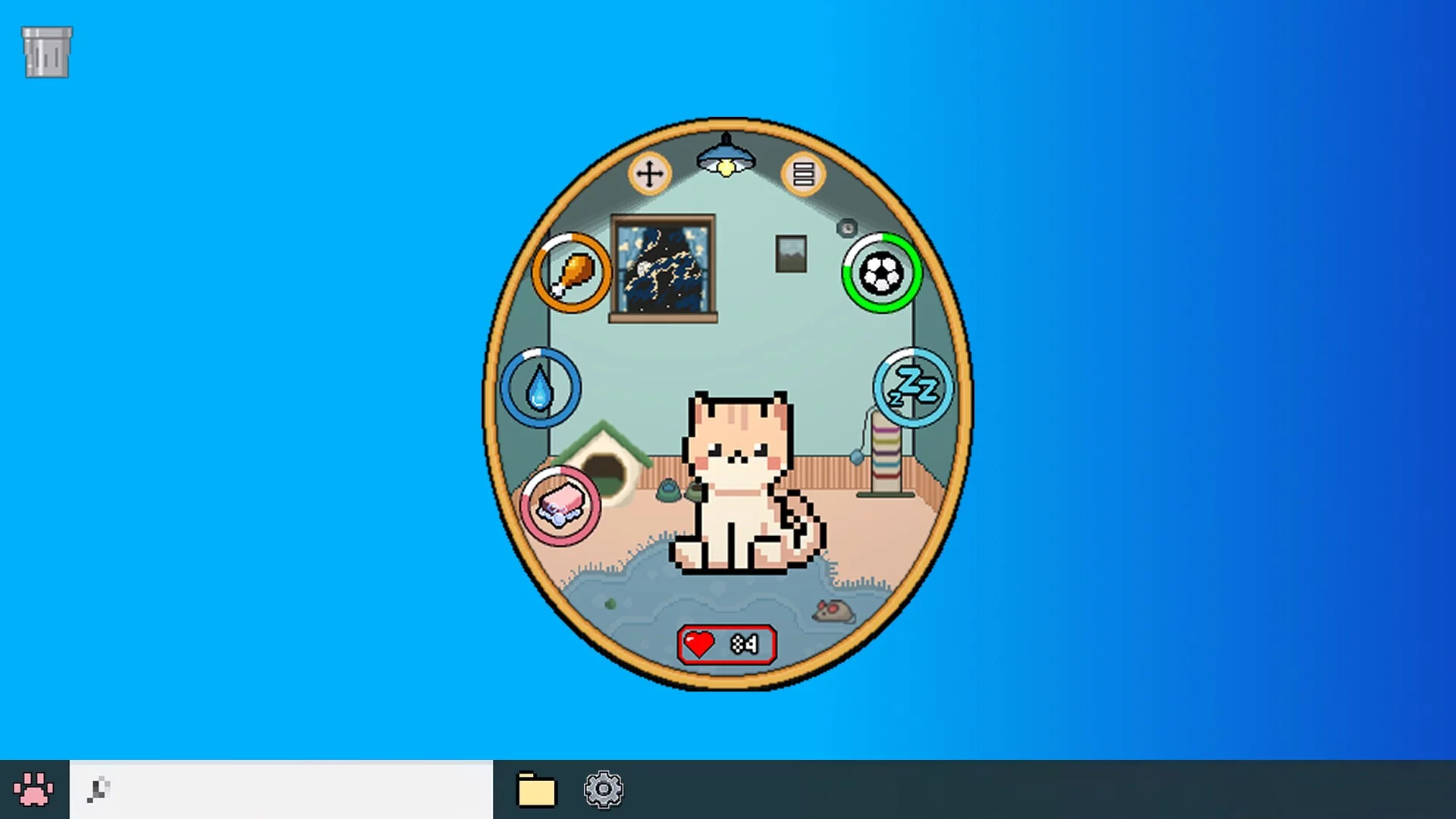 Изображение игры: Desktop Friend