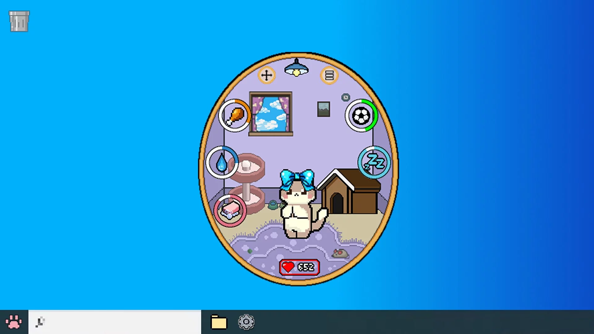 Изображение игры: Desktop Friend