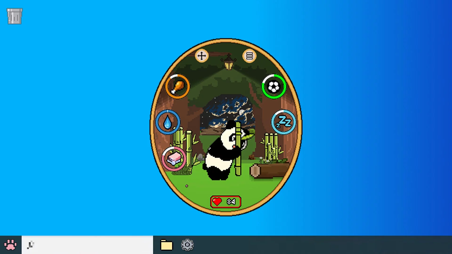 Изображение игры: Desktop Friend