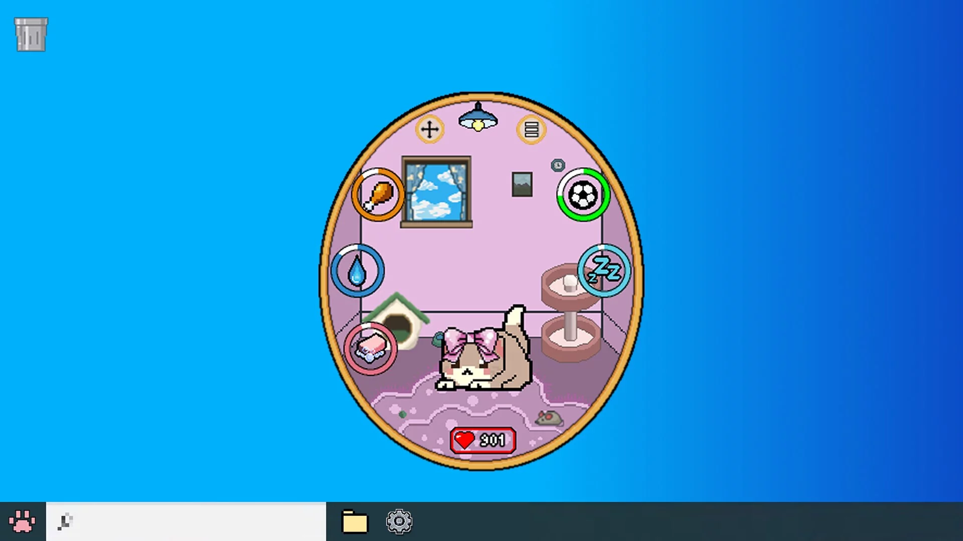 Изображение игры: Desktop Friend