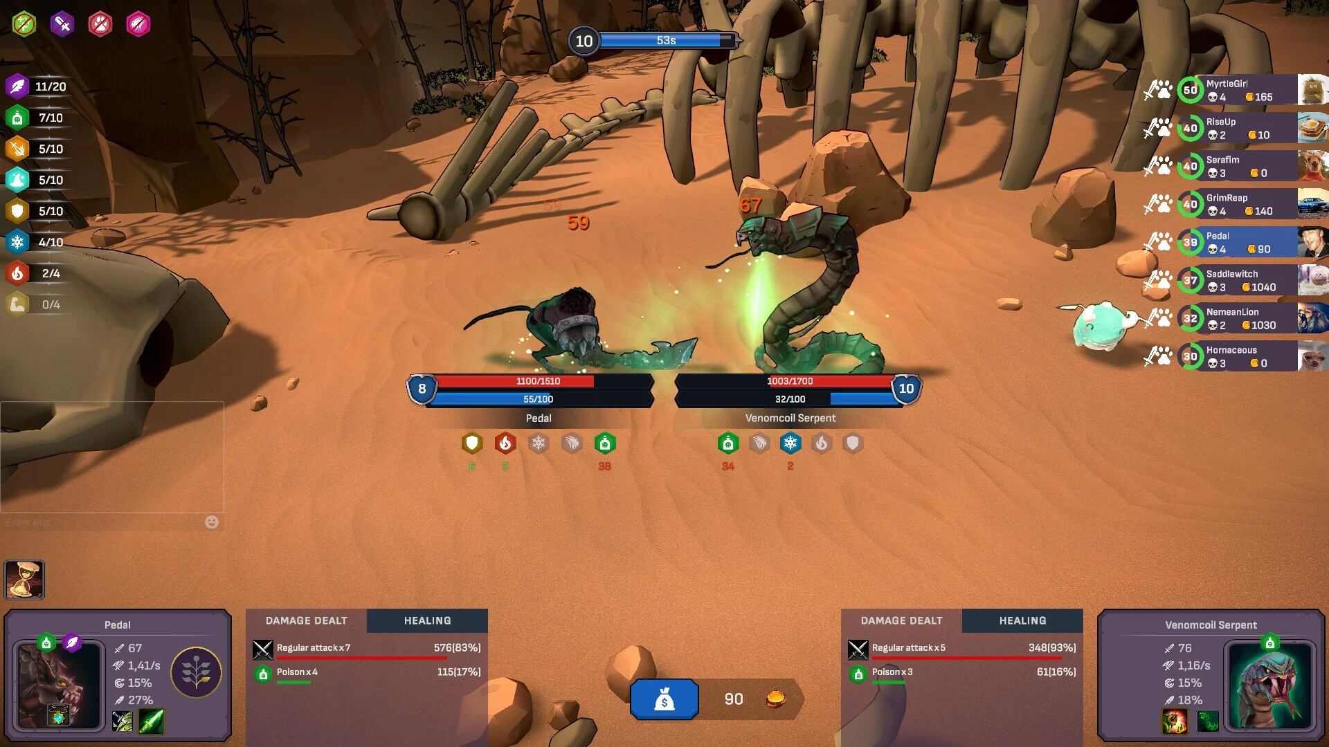 Изображение игры: Duel Legends
