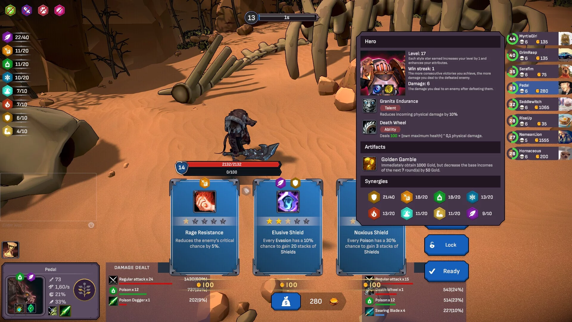 Изображение игры: Duel Legends