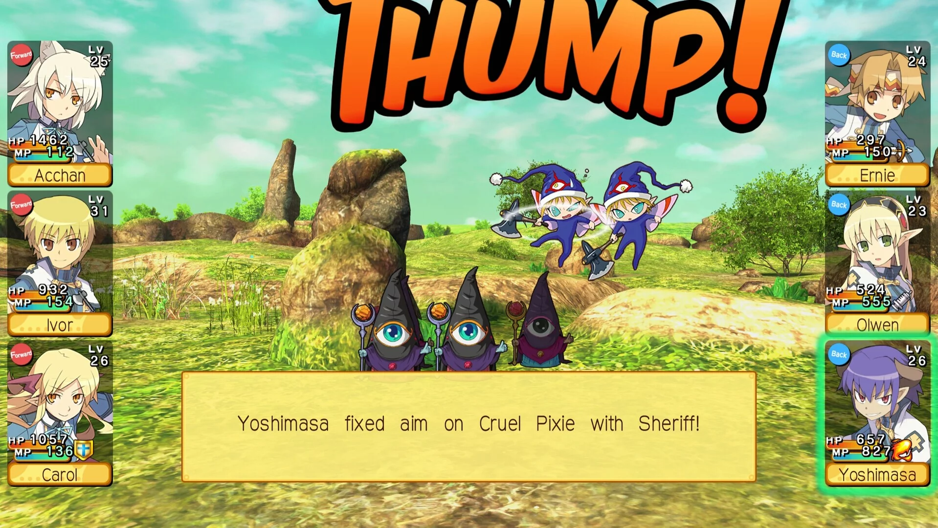 Изображение игры: Class of Heroes 3 Remaster