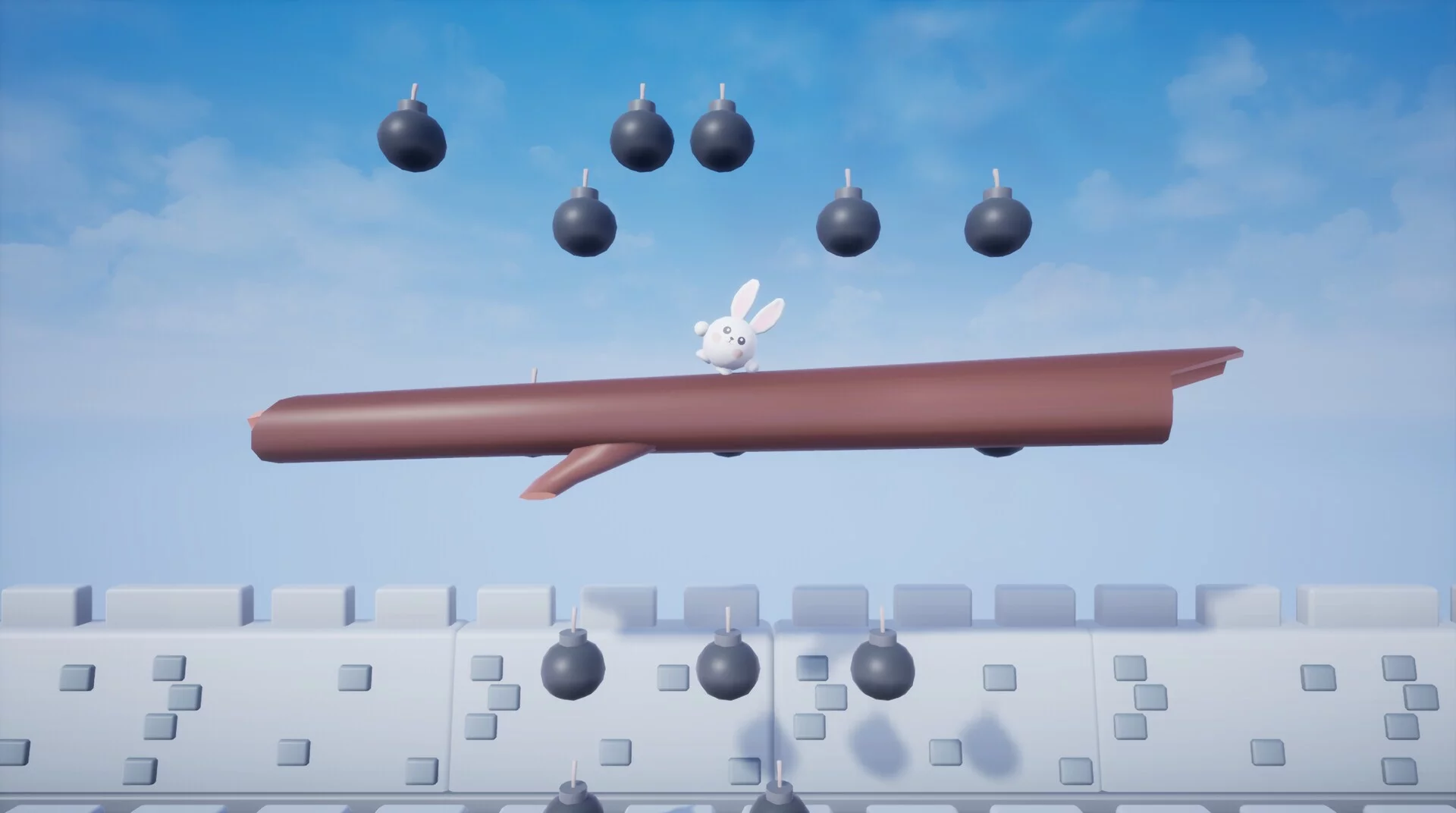 Изображение игры: Rollin' Garry