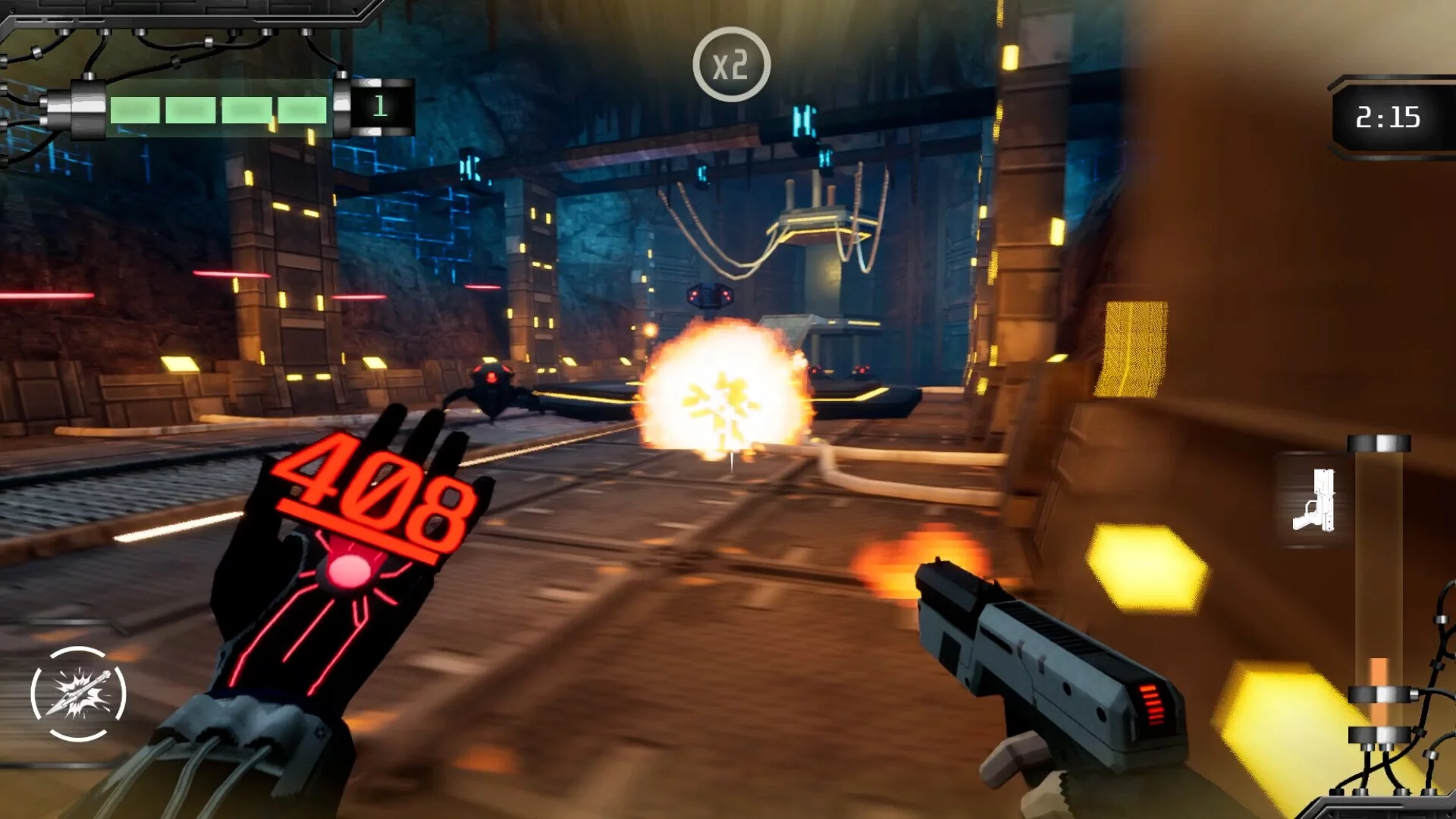 Изображение игры: Extinction Rifts
