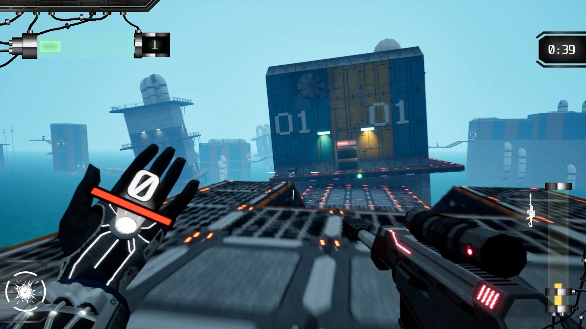 Изображение игры: Extinction Rifts