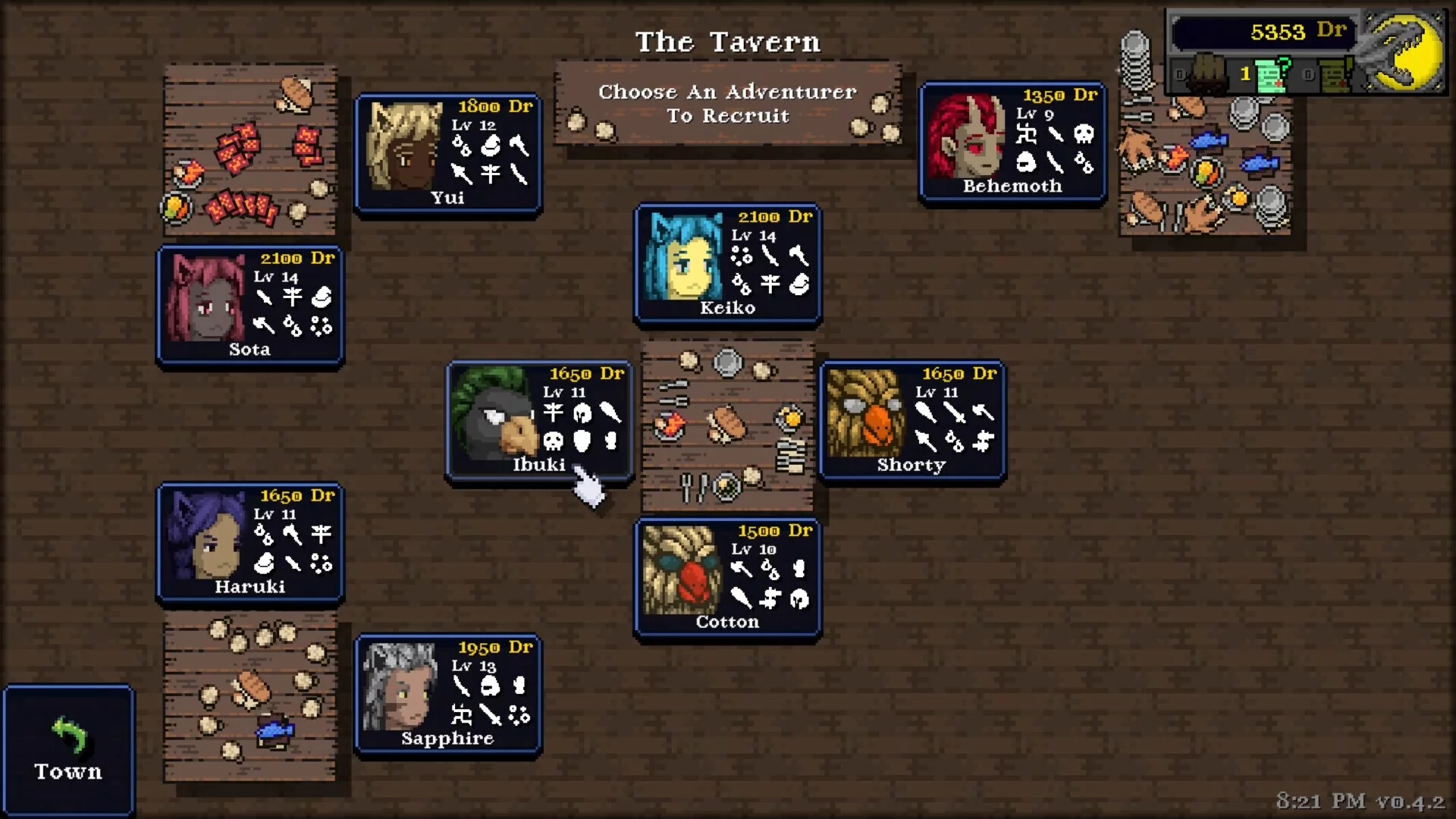 Изображение игры: Legends of Dragaea: Idle Dungeons Prelude