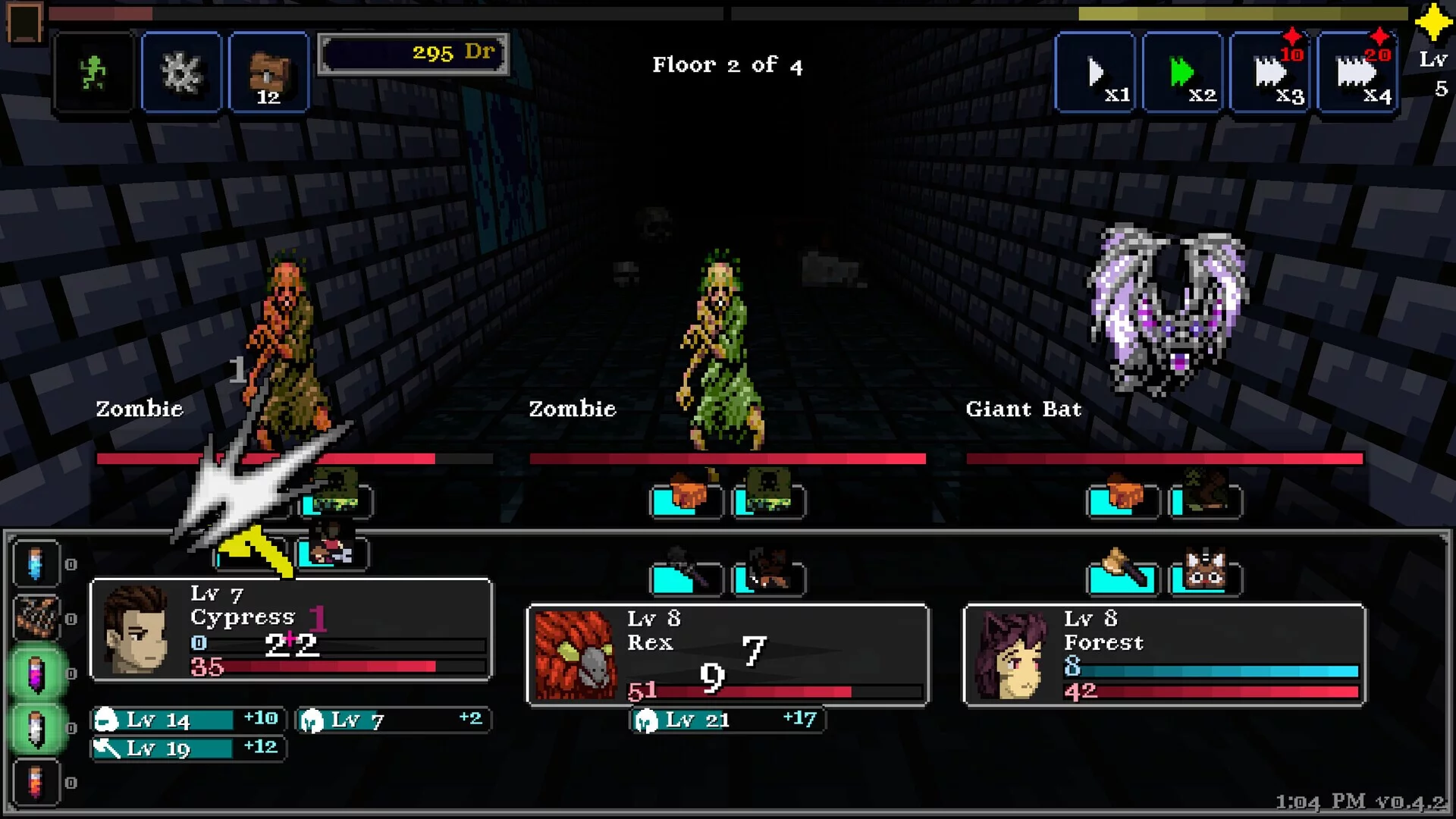 Изображение игры: Legends of Dragaea: Idle Dungeons Prelude