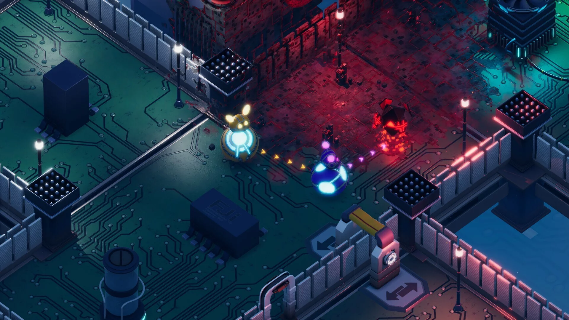 Изображение игры: Bytebond