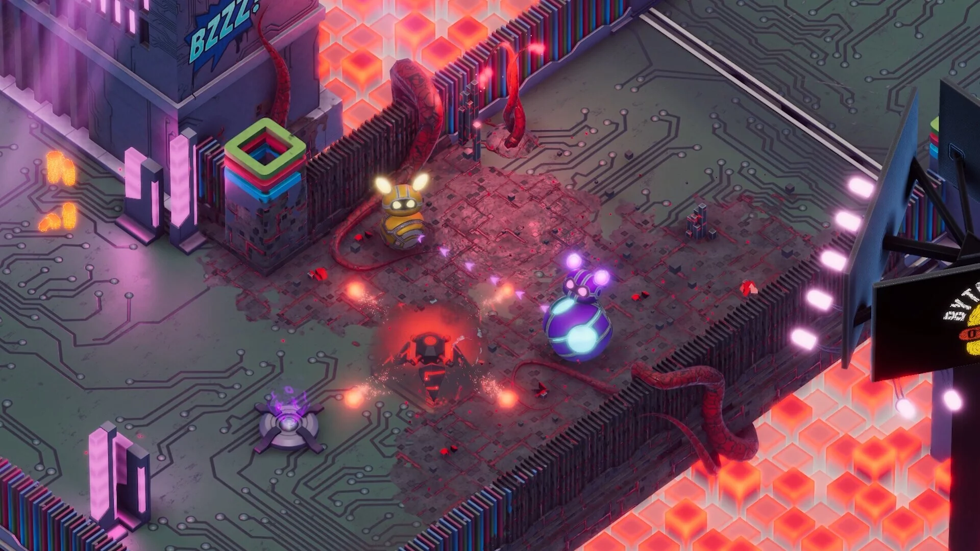 Изображение игры: Bytebond