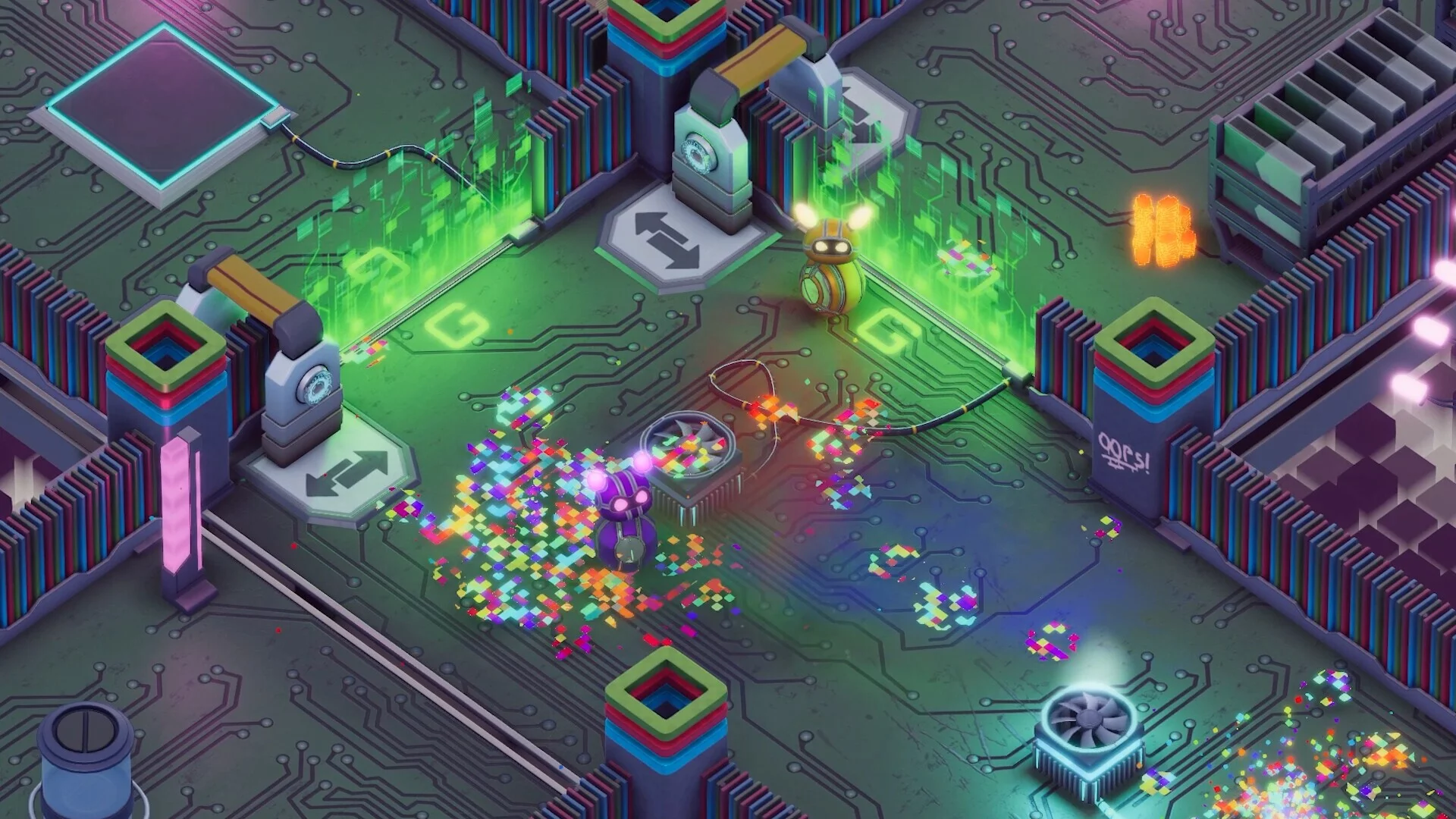 Изображение игры: Bytebond