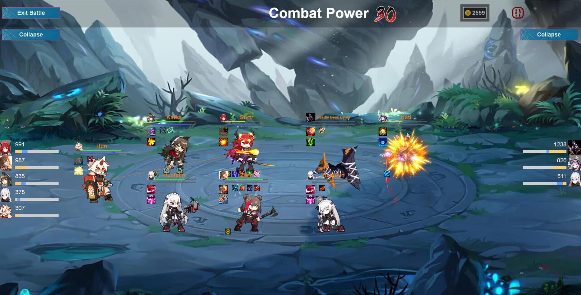 Изображение игры: Fantasy Brawl