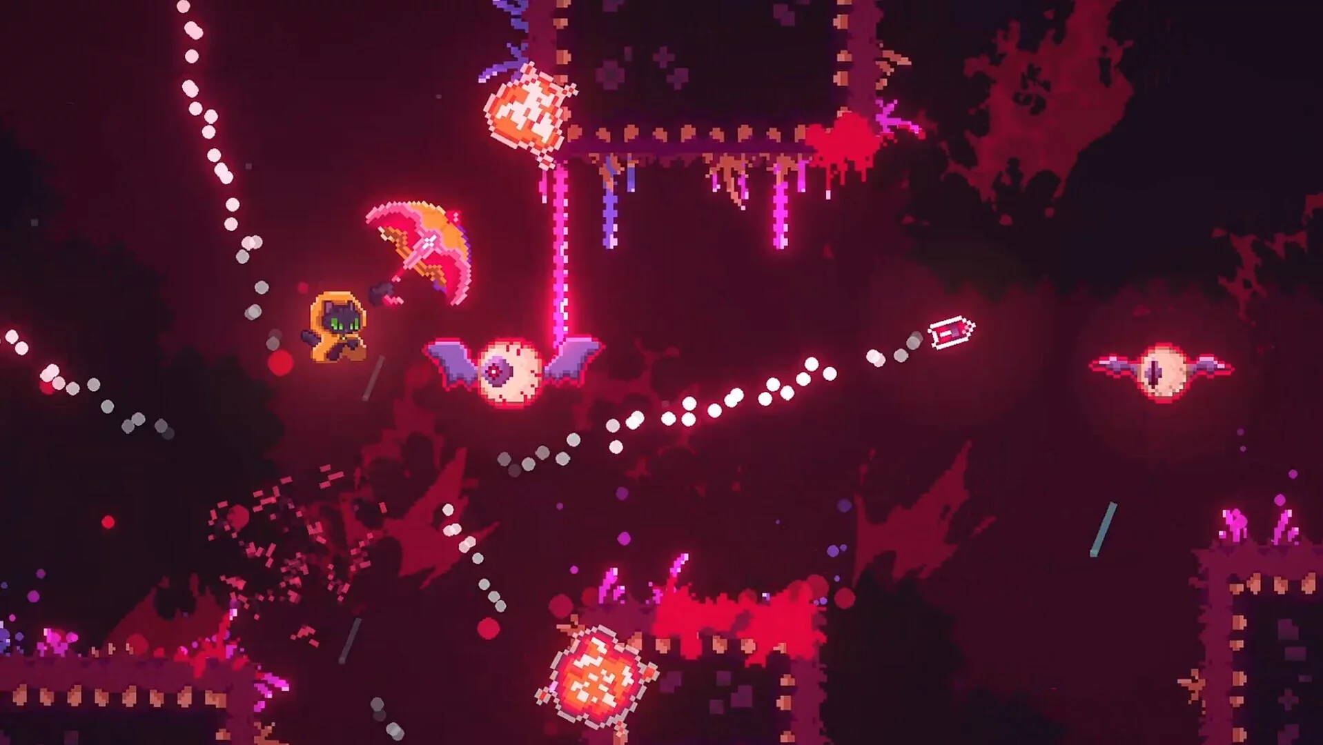 Изображение игры: Hellbrella