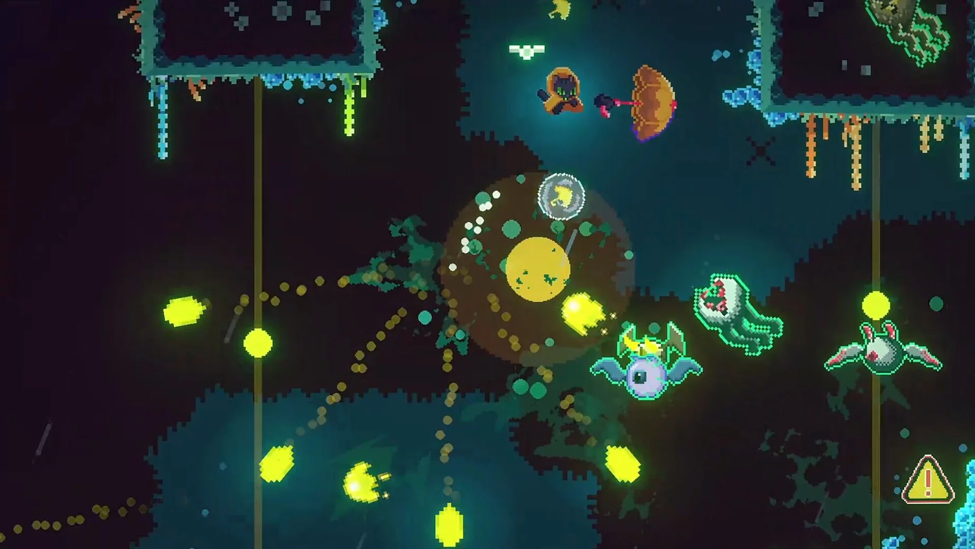 Изображение игры: Hellbrella