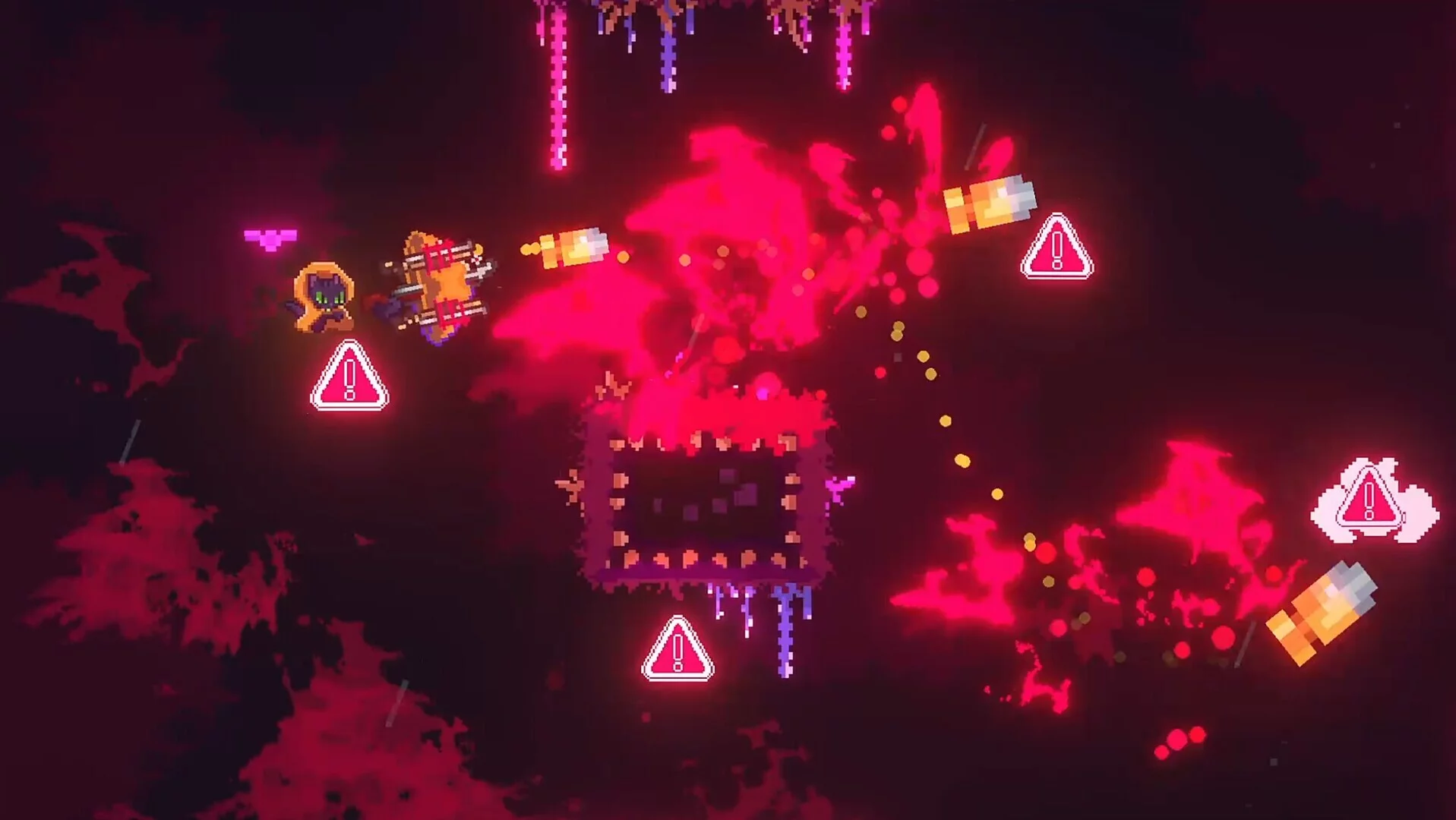 Изображение игры: Hellbrella