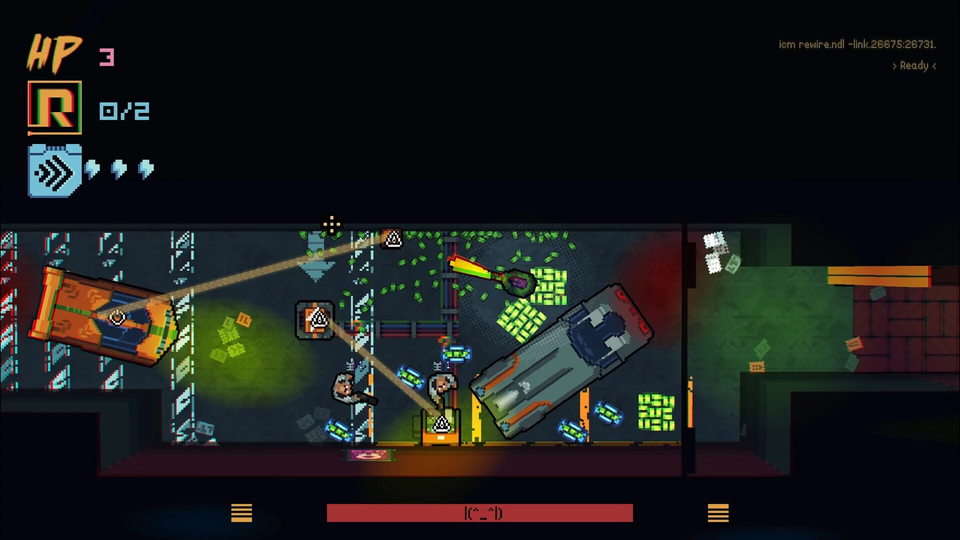 Изображение игры: DeadWire