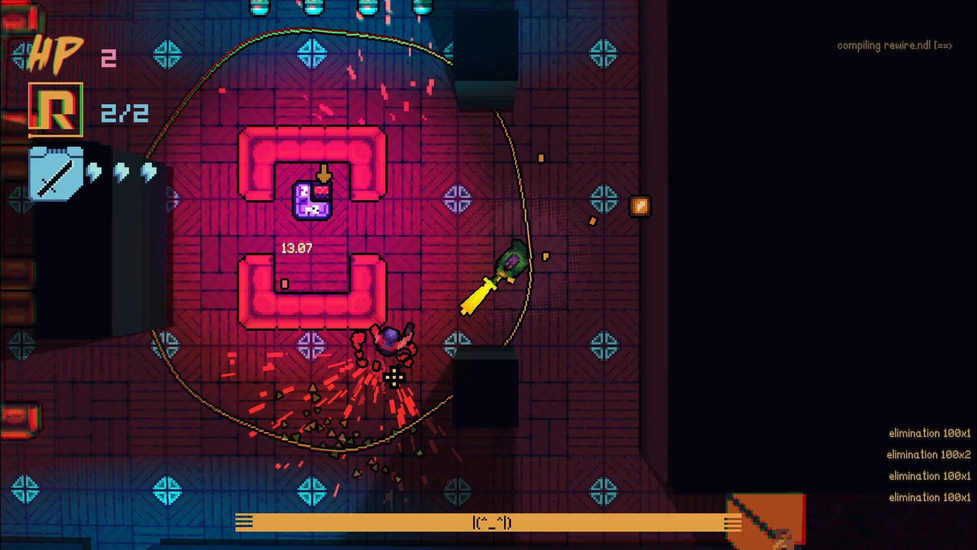 Изображение игры: DeadWire