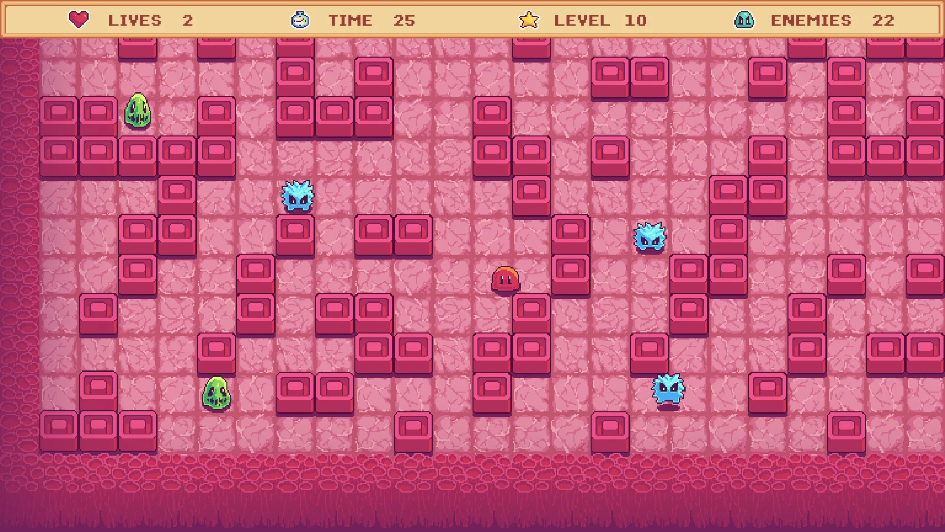 Изображение игры: Bacterian
