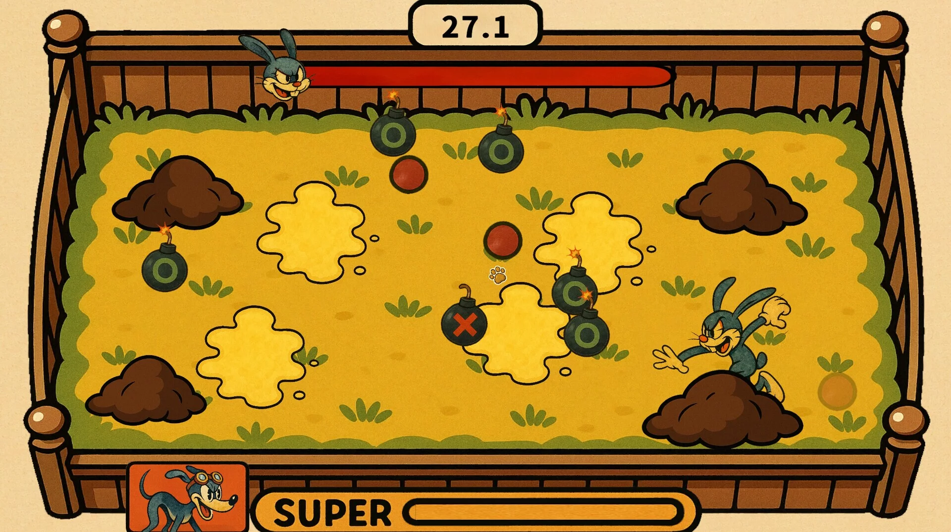 Изображение игры: Click the Ball!