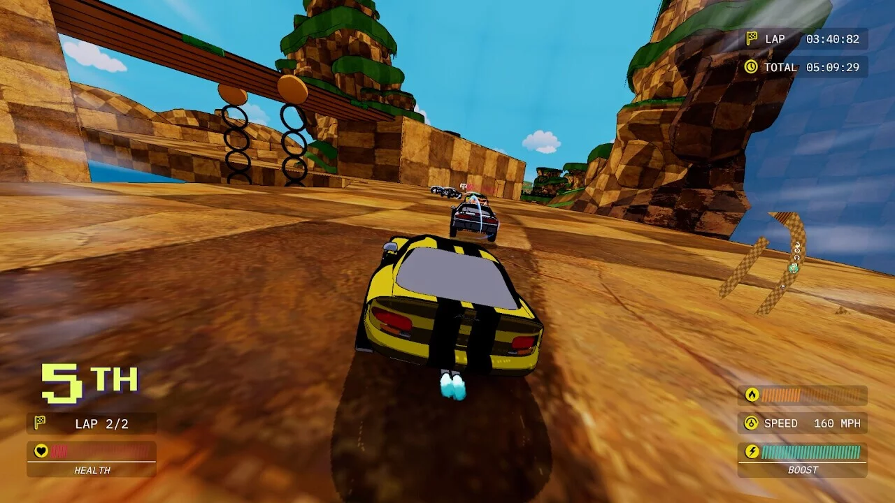 Изображение игры: Race Jam
