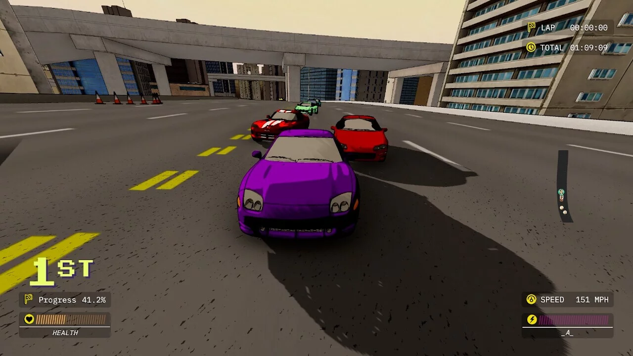Изображение игры: Race Jam
