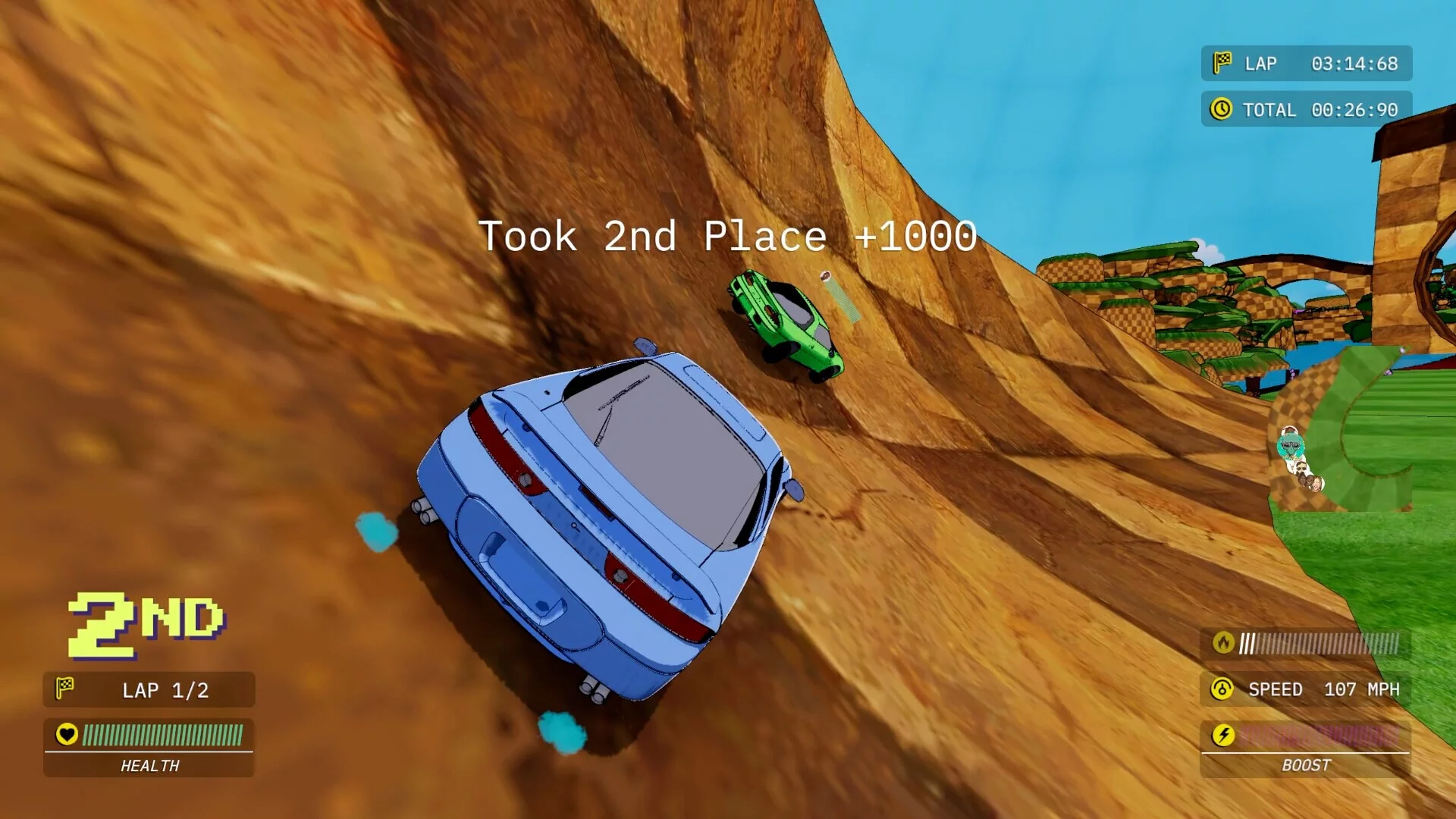 Изображение игры: Race Jam