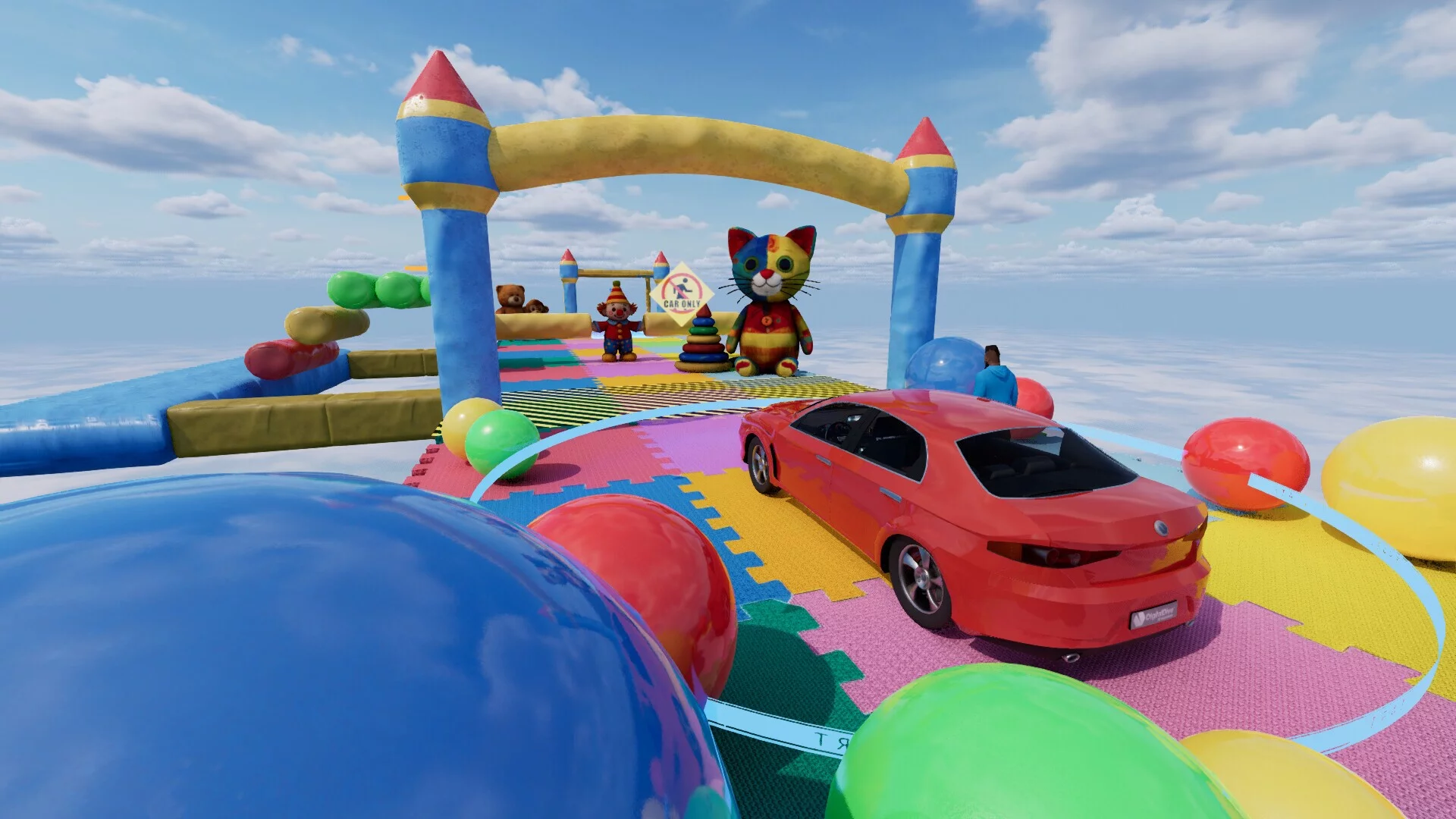 Изображение игры: Parking Together!