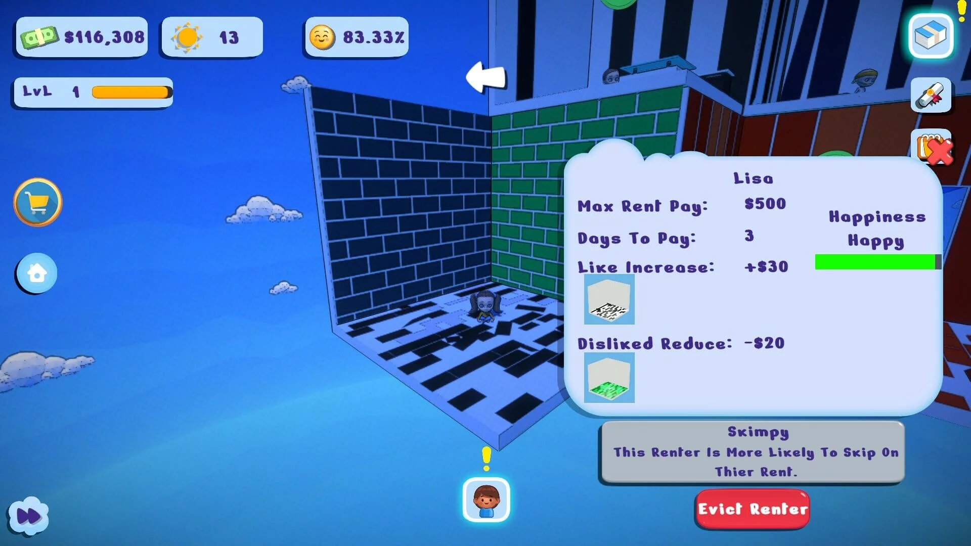 Изображение игры: Little Renters