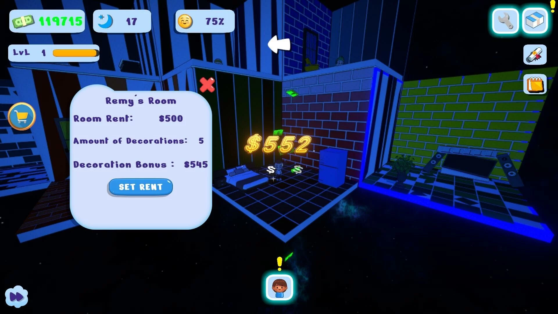 Изображение игры: Little Renters