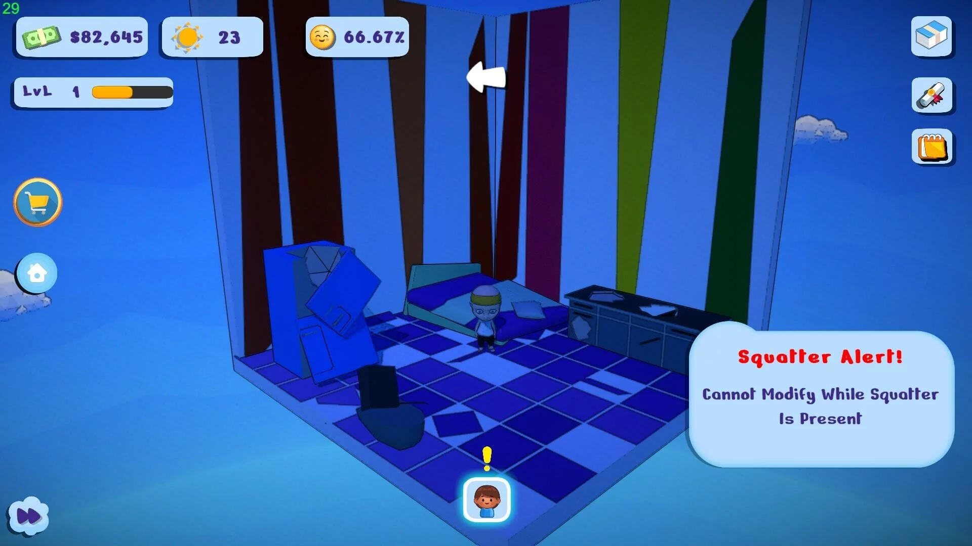 Изображение игры: Little Renters