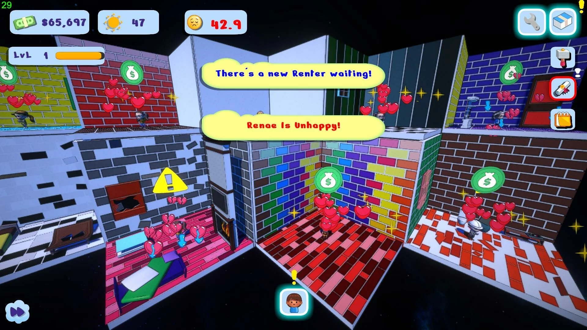 Изображение игры: Little Renters