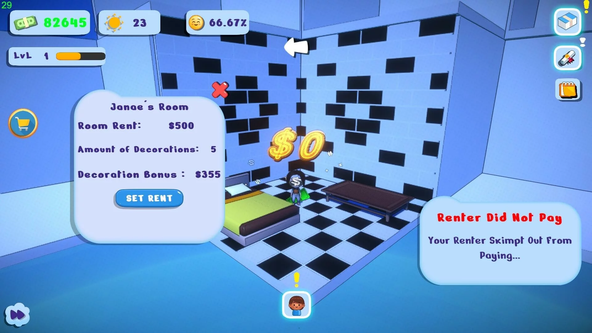 Изображение игры: Little Renters