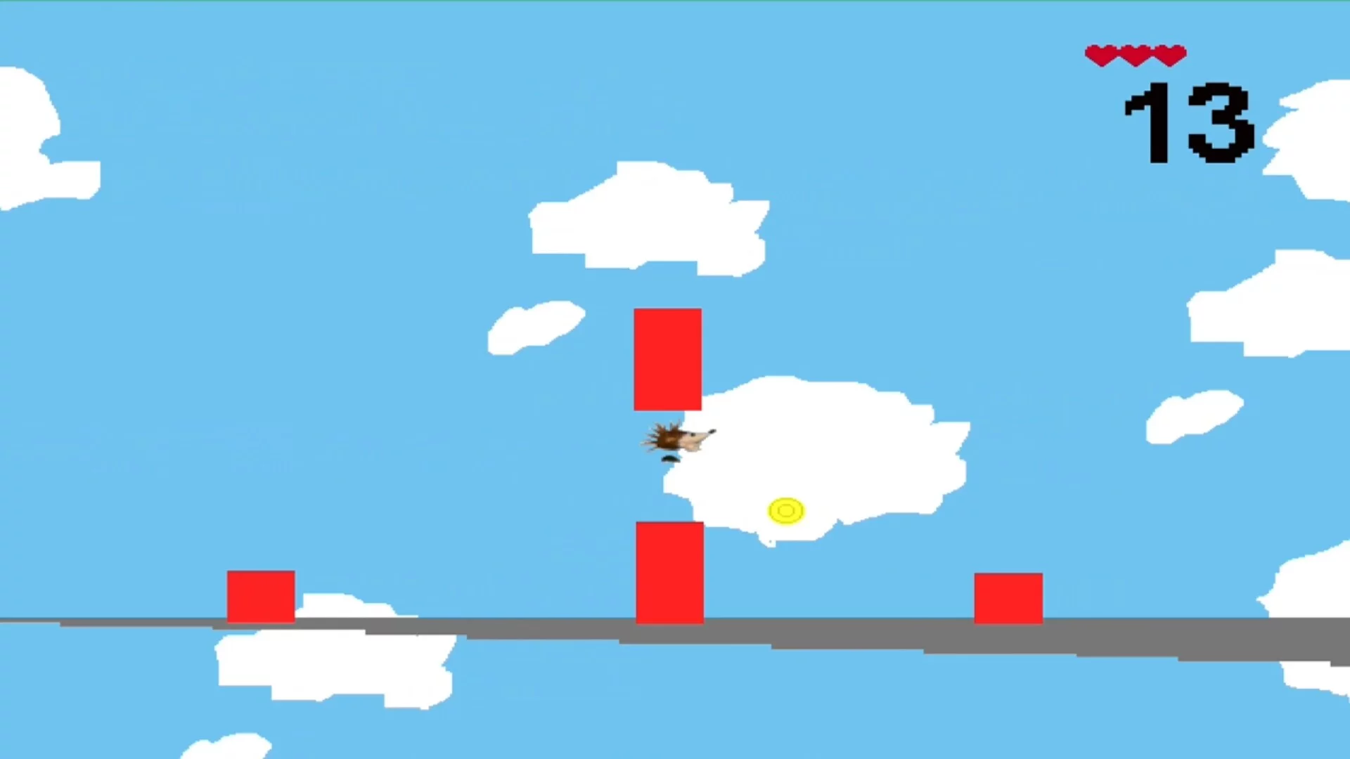 Изображение игры: The Adventure of Sunny the hedgehog