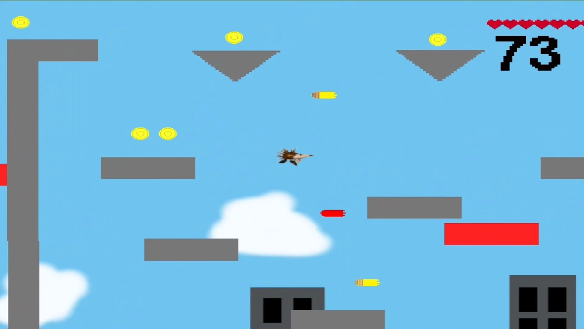 Изображение игры: The Adventure of Sunny the hedgehog