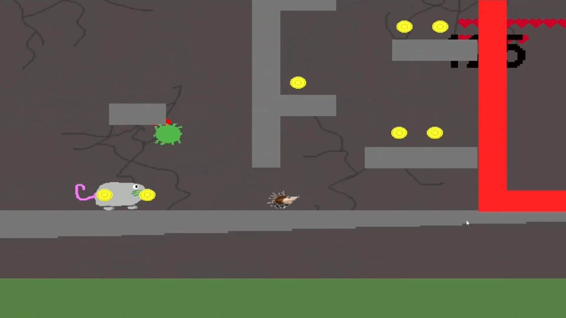 Изображение игры: The Adventure of Sunny the hedgehog